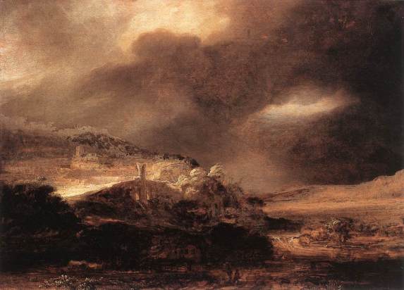 Rembrandt_-_Stormy_Landscape_-_WGA19229